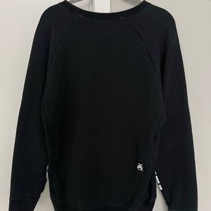 Nike, sweater, Black.
